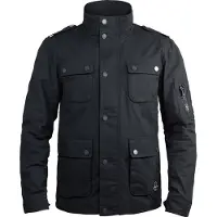 John Doe Explorer, veste en textile ,Noir ,XS