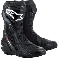 Alpinestars Supertech R Bottes Noir/Blanc 44 unisex