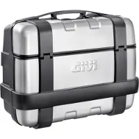 Givi Trk33n Trekker 33l Side Case Argenté