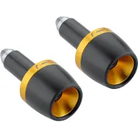 Rizoma Ma532 Bar End Weights 2 Units Jaune