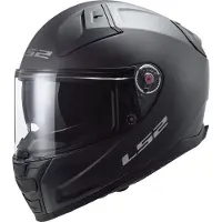 LS2 FF811 Vector II Solid Helm, schwarz matt, S (55/56)