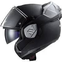 LS2 Helmets FF906 Advant Solid Mat Noir Casque Modulable Taille 3XL