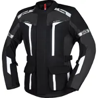 IXS Evans-ST 2.0 Veste textile imperméable à l’eau pour moto de tourisme