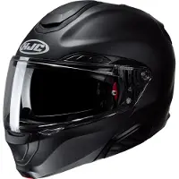HJC RPHA 91 Mat Noir Mat Noir Casque Modulable Taille 2XL