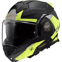 LS2 Ff901 Advant X Oblivion Modular Helmet Noir M