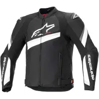 Alpinestars T-GP Plus R V4 Jacket Black White Taille 3XL