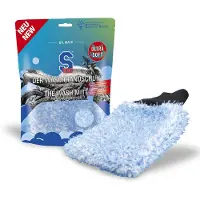 S100 Premium Gant de toilette en microfibre