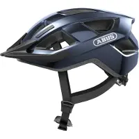 ABUS Casque VTT 38356 - ADURO 3.0 LED MIDNIGHT BLUE S