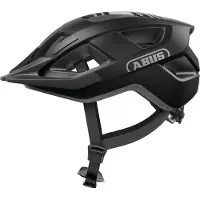 ABUS Casque VTT 94642 - ADURO 3.0 LED RACE BLACK L