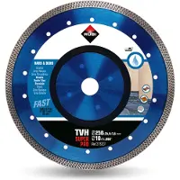 Rubi 31937 Tvh Diamond Cutting Disc 250 Mm Argenté