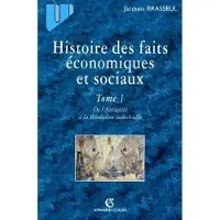 Armand Colin Histoire des faits économiques et sociaux
