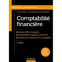 Dunod Comptabilité financière - 11e éd. - Normes IFRS et françaises