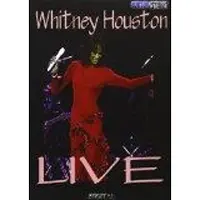 Import Whitney Houston live - DVD Zone 1
