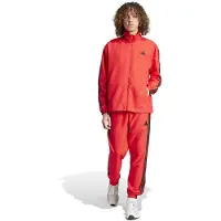 Adidas Sportswear Basic 3 Stripes Woven Tracksuit Orange L / Regular Homme