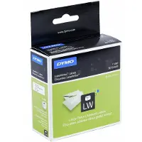 Dymo 11352 (S0722520) - (25 mm x 54 mm) - Noir sur blanc - Étiquette
