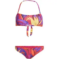 Adidas Maillot de bain 2 pièces femme Neckholder x Farm
