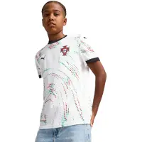 Puma T-shirt Manches Courtes Junior Loin Fpf Portugal Replica 2025