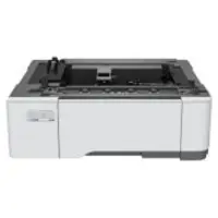 Lexmark 50M7650 bac double de 650 feuilles en option