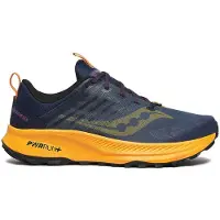 Saucony Ride Tr2 Goretex Trail Running Shoes Bleu EU 45 Homme