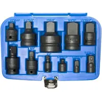 SW-Stahl 07935L Adaptateur de force et jeu de joint à rotule 11 pièces