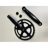 Overig Kit de manivelles 46T 170 Alu Black