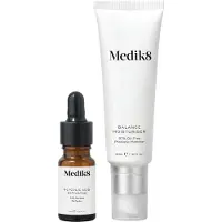 Medik8 Balance Moisturiser with Glycolic Acid Activator soin hydratant pour le visage anti-points noirs 50 ml