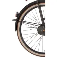 Cortina Bearing Co. Cortina Fender derrière 28 U4 Elegance Green Matt Nd