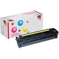 Quantore - Cartouche de toner alternative pour CE322A 128A jaune