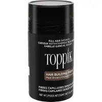 Toppik Hair Building Fibers - Med Brown 12 g