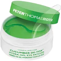 Peter Thomas Roth Cucumber De-Tox Hydra-Gel Eye Patches masque gel hydratant yeux 60 pcs