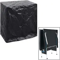 vidaXL Housse de salon de jardin Table de ping-pong 160x55x182 cm