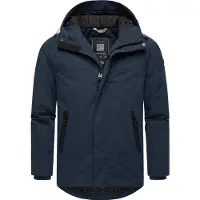 Ragwear Veste d’hiver 'Hatar' bleu foncé