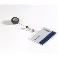 Durable Boîte rigide pour les cartes d'opération