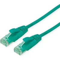 Roline RM Patchkabel Cat.6A UTP, grn, 15 m