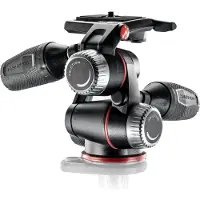 Manfrotto Trépied alu avec rotule 3D MK190XPRO4-3W