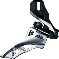 Shimano Xtr Fd-m9000 Type E Side Swing Front Derailleur Noir,Argenté 3 x 11s