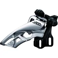 Shimano Xtr Fd-m9000 Type E Side Swing Front Derailleur Noir,Argenté 3 x 11s