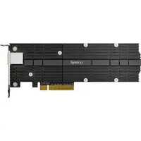 Synology Carte Adaptateur E10m20-t1 M.2 Ssd Et 10 Gbe