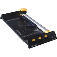 Fellowes Neutron A4 Paper Guillotine Noir Enfants