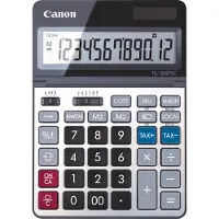 Canon Ts-1200tsc Dbl Calculator Noir,Argenté