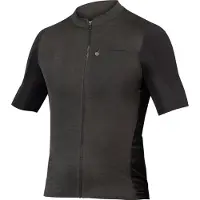 Endura Maillot GV500 Reiver S/S E5085 - hommes, court, noir - Taille L