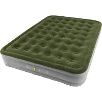 Outwell Flock Excellent King Inflatable Mattress Doré 200 x 150 x 30 cm