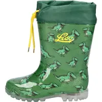 Lico Bottes en caoutchouc vert / mélange de couleurs