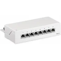 Goobay Patchpanel Cat 6 8 ports
