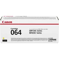 Canon 064 Y - Jaune - Toner