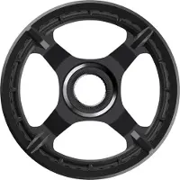 Shimano Cr-et600 Cg Double Chainring Argenté 44t