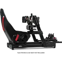 Next Level Racing GT Elite Aluminium Simulator Cockpit Front & Side Mount Edition