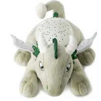 Cloud B - Peluche veilleuse projecteur d'étoiles Dragon - BTL DIFFUSION