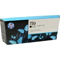 HP Cartouche d’encre 730 DesignJet noir mat, 300 ml