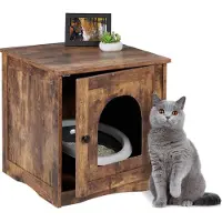Relaxdays Armoire à chats (Chat, Chien)